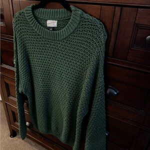 Universal thread Womens Chunky Green Sweater XL